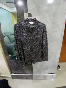 Printed Button-Down Shirt