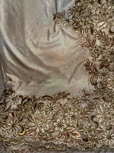Embroidered Velvet Fabric