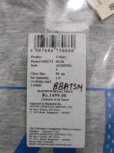 Aeropostale Mens Tshirt
