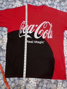 Coca-Cola Official Cotton T-Shirt