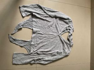 Grey Aesthetic Top