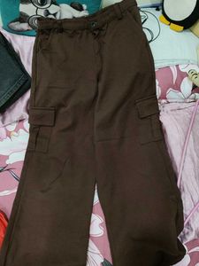 Brown Cargo Pants
