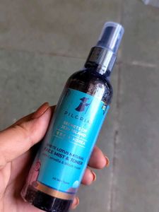WHITE LOTUS NATURAL FACE MIST AND TONER