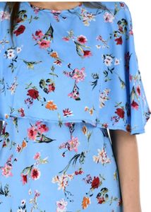 Floral Print Midi Dress