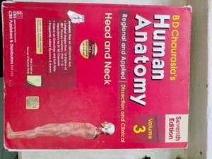 BD CHAURASIA anatomy Set Of 4 Volumes