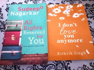 Novel books
