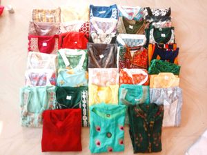 कोंबो 34 Pes Top Party Wear