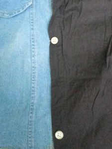 Two-Tone Denim Jacket