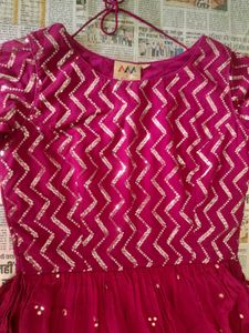 Embroidery Wedding Sharara Set