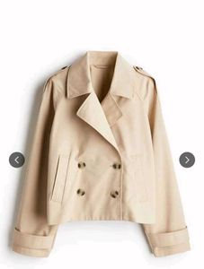 H&amp;M Short Trench Coat