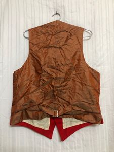 Morgan’s Red Formal Waistcoat