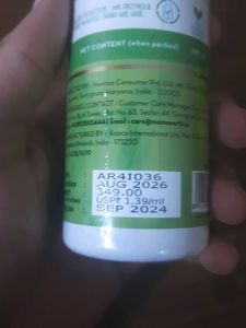 Mamaearth Tea Tree Shampoo