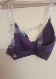 Clovia Transparent Strap Bra