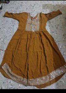 Ethnic Gown with Embellishments