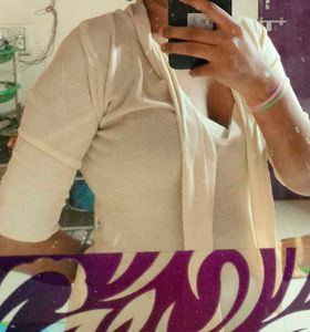 Elegant Cream Cardigan