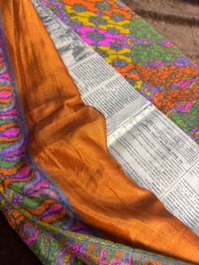 Multicoloured Saree