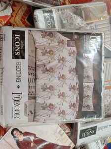 Decor Bed Sheet Available