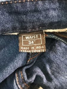 Soft Denim Fabric Pent