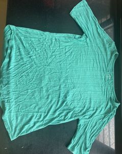 Sea Green Top For Women
