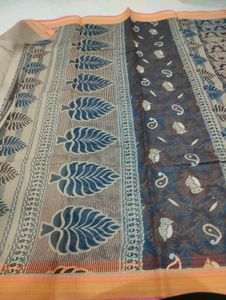 South Queen Cotton Saree