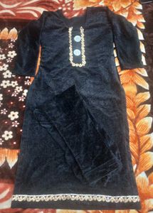 Black Spark Velvet Suit