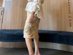 Velvet Skirt