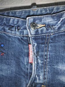 Original Dsquared2 Funky Denim Jeans