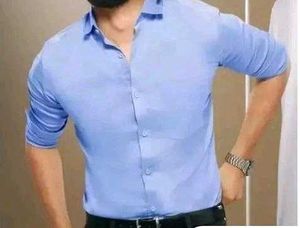 Blue Casual Shirt