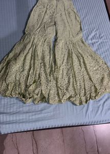 Elegant Olive Green Dress