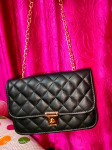 New Black Sling Bag