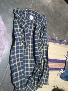 Checkered Casual Shirt