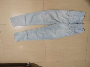 Combo Of 2 Stylish Black Jeans with Cutouts