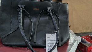 Fastrack Black Tote Bag