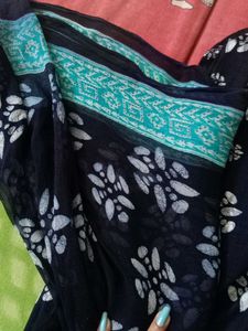 Printed Kurti And Trouser Suit