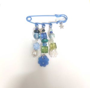 Blue Bag Pin 🌀❄️🫧🌿