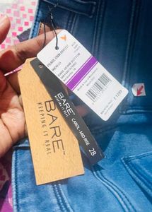 Women&#39;s Blue Jeans Bare Brand (With Tag)