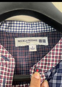 checks office going shirt