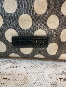 Polka Dot Handbag