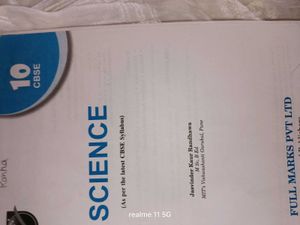 Full Marks Science CBSE Class 10 By Jasvinder Kaur