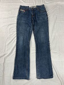 Diesel Flare Leg Jeans