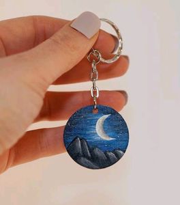 Custom Keychains ( Hand Painted )