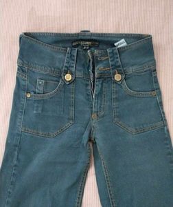Y2K Style High Waisted Flare Jeans