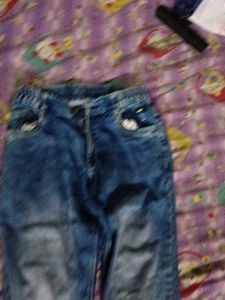 Boys Blue Denim Jeans