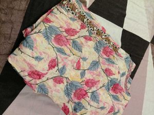 Floral Print Kurti