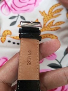 Guess Orignal Dual Time Women&#39;s Big Dial.