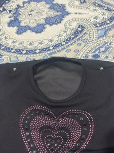 Black Sleeveless Top