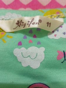 Cute Pastel Rainbow Nightgown