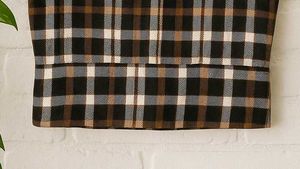 Plaid Crop Top