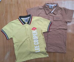 Boys Lee Cooper T-Shirts