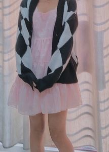 cute tie mini dress